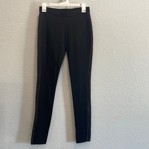 Laundry Shelli Segal Black Pull On Leggings Size Small - Picture 1 of 7
